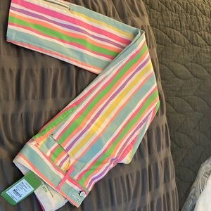 Lilly Pulitzer Pants - Worth Skinny Mini Zip. NWT!